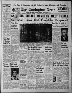 The Covington news, 1957 July 25