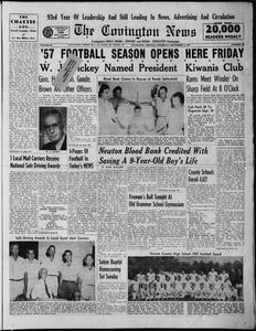 The Covington news, 1957 September 5