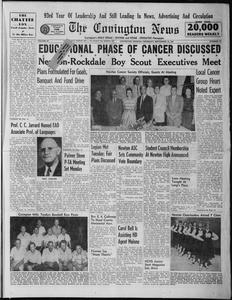 The Covington news, 1957 September 12