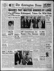 The Covington news, 1957 October 17