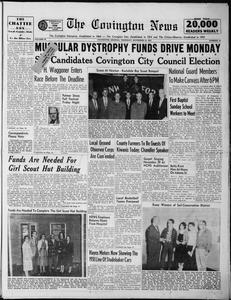The Covington news, 1957 November 21