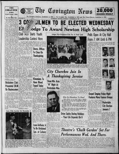 The Covington news, 1957 November 28