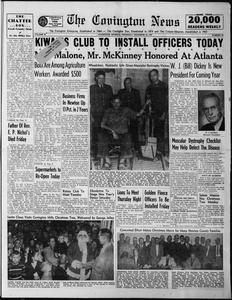The Covington news, 1957 December 26