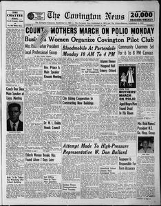 The Covington news, 1958 January 23
