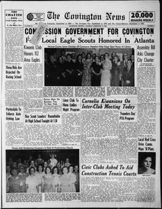 The Covington news, 1958 February 13