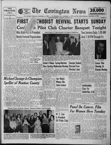 The Covington news, 1958 March 20
