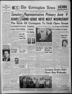 The Covington news, 1958 April 10