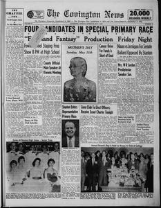 The Covington news, 1958 May 8