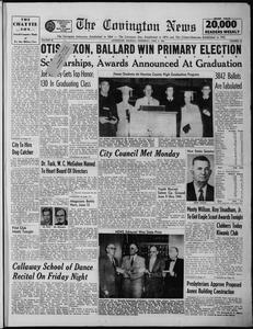 The Covington news, 1958 June 5