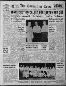 The Covington news, 1958 July 24