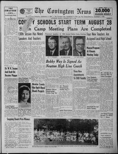 The Covington news, 1958 July 31
