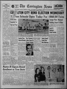The Covington news, 1958 August 28
