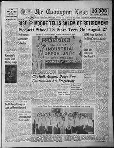 The Covington news, 1959 August 13