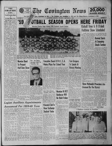The Covington news, 1959 September 3