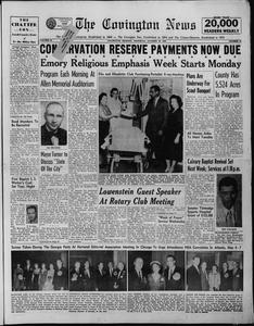 The Covington news, 1959 October 22
