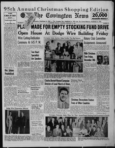 The Covington news, 1959 December 10
