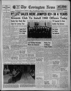 The Covington news, 1959 December 31