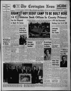 The Covington news, 1960 February 11