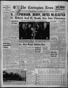 The Covington news, 1960 March 10