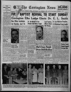 The Covington news, 1960 March 24