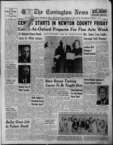 The Covington news, 1960 March 31