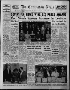 The Covington news, 1960 May 12