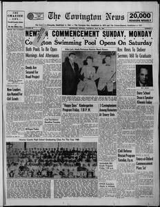 The Covington news, 1960 May 26
