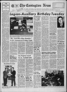 The Covington news, 1969 November 6