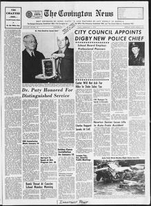 The Covington news, 1971 January 7