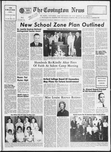 The Covington news, 1971 August 12