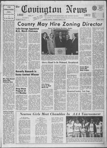 The Covington news, 1972 March 2