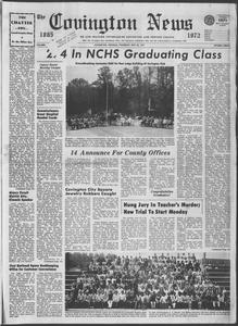 The Covington news, 1972 May 25