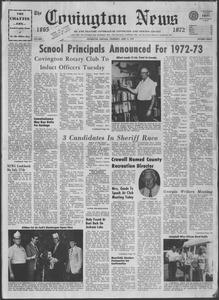 The Covington news, 1972 June 15