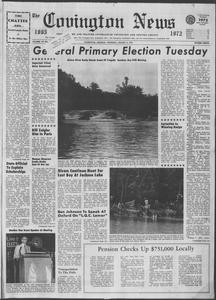 The Covington news, 1972 August 3