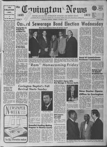 The Covington news, 1972 October 12