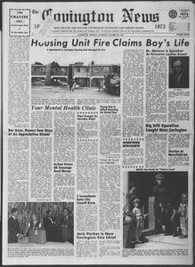 The Covington news, 1972 October 26