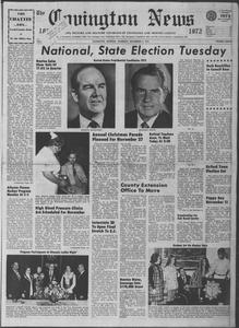 The Covington news, 1972 November 2