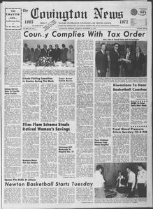 The Covington news, 1972 November 16