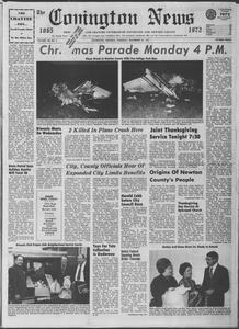 The Covington news, 1972 November 23
