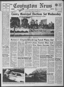 The Covington news, 1972 November 30