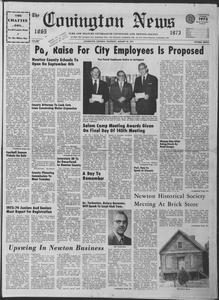 The Covington news, 1973 August 23