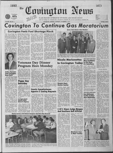 The Covington news, 1973 November 8