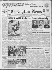 The Covington news, 1974 March 14