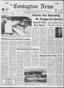 The Covington news, 1974 March 28
