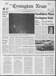 The Covington news, 1974 April 16