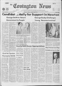 The Covington news, 1974 April 25