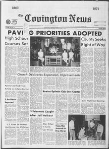 The Covington news, 1974 May 7