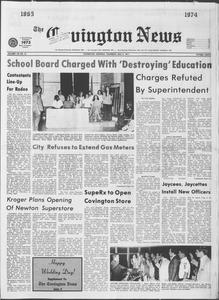 The Covington news, 1974 May 9