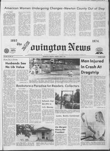 The Covington news, 1974 June 4