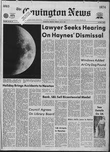 The Covington news, 1974 July 9